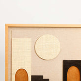 Relief Square Wall art